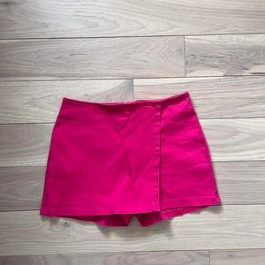 Vintage Santa Barbara Pink Womens Micro Mini Skirt sz 3 boho coconutgirl